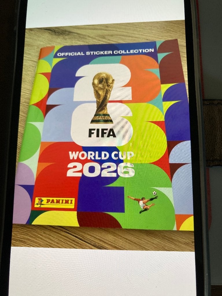 AUTOCOLLANTS PANINI COUPE DU MONDE DE LA FIFA 2026, Collections, Collections Autre, Enlèvement ou Envoi