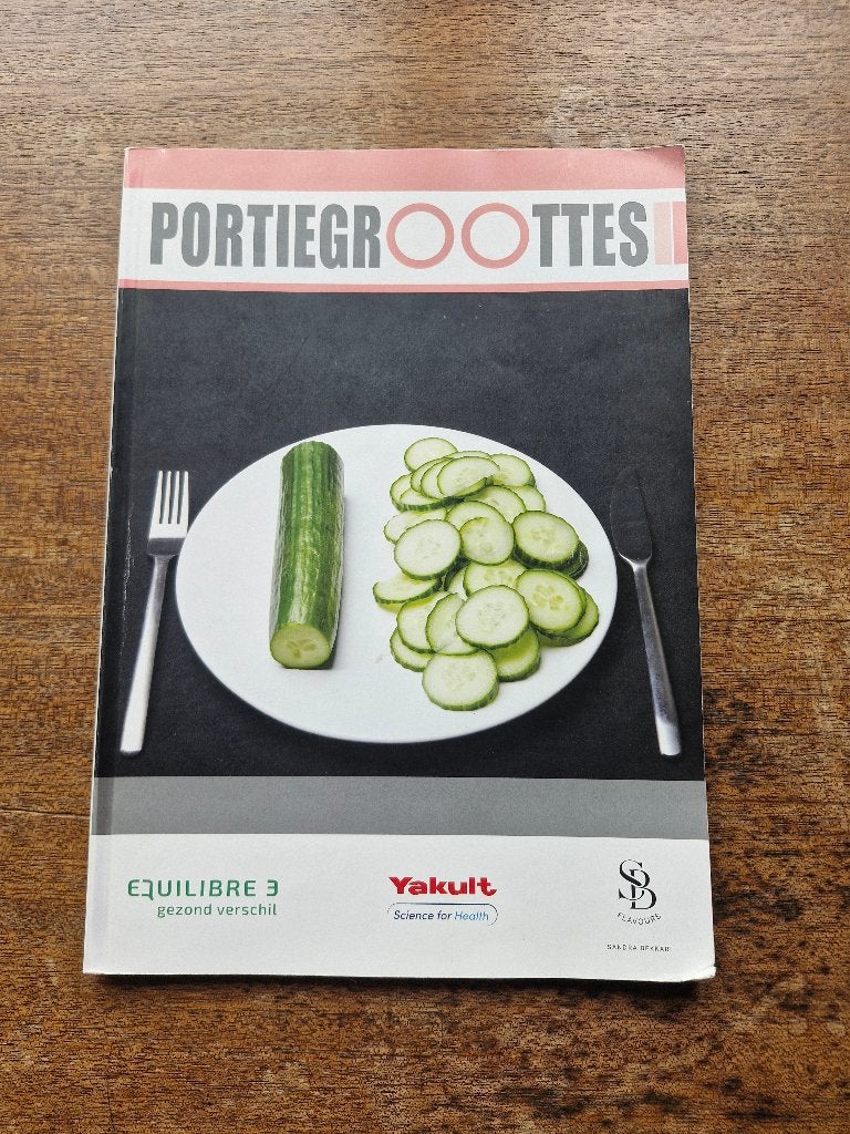 Portiegrootteboek, Boeken, Gezondheid, Dieet en Voeding, Gelezen, Dieet en Voeding, Ophalen of Verzenden, Sandra Bekkari