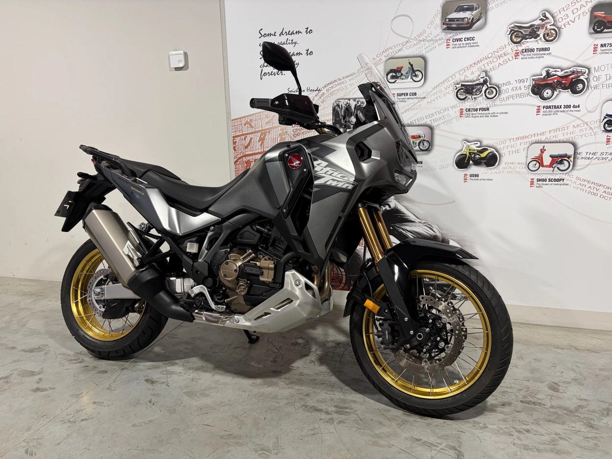 Honda CRF 1100 Africa Twin Adventure Sports DCT (BTW moto), Motoren, Meer dan 35 kW, Overig, Automaat, 1100 cc