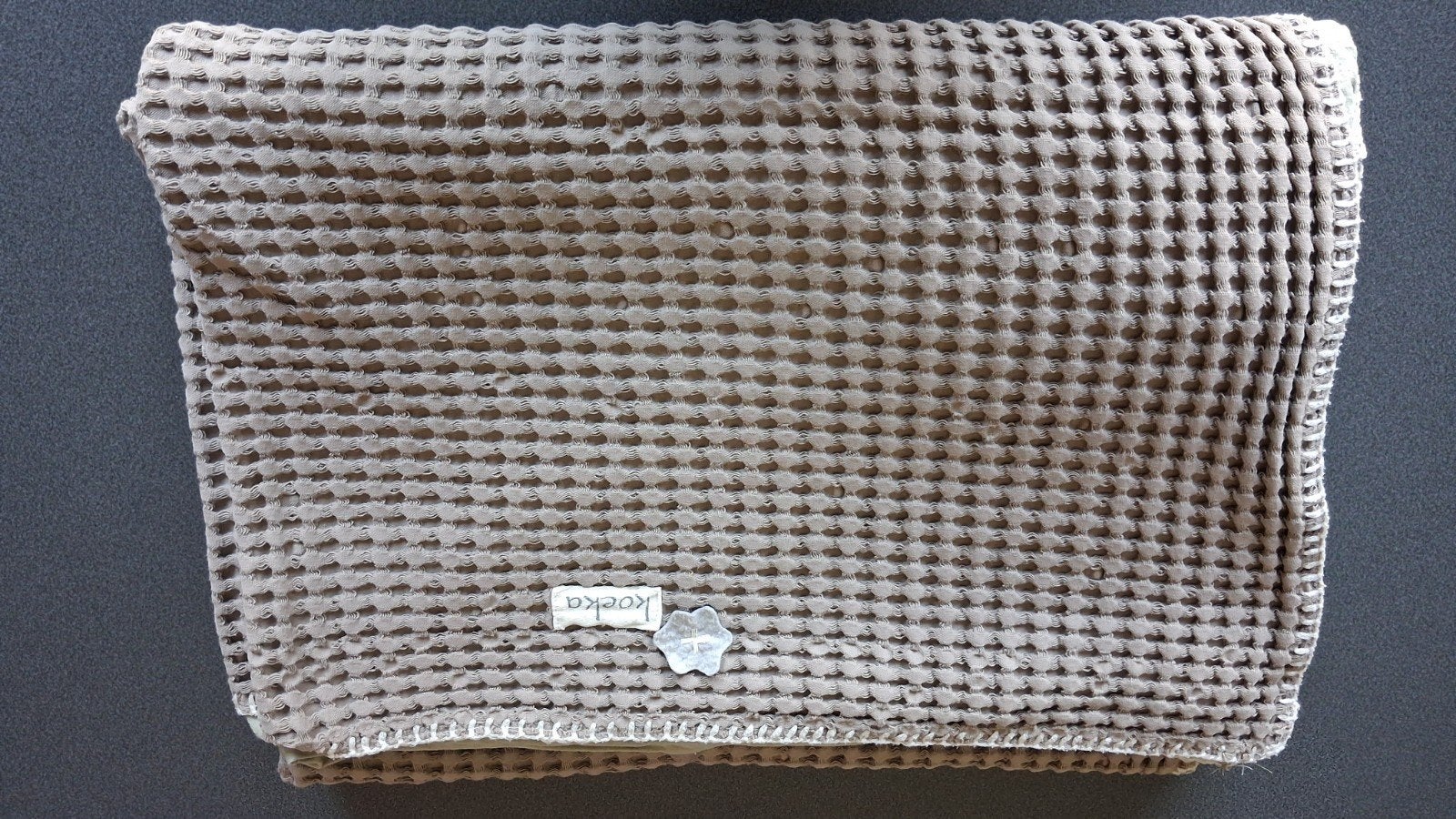 Deken merk Koeka., Kinderen en Baby's, Ophalen, Wasbaar, Deken, Koeka