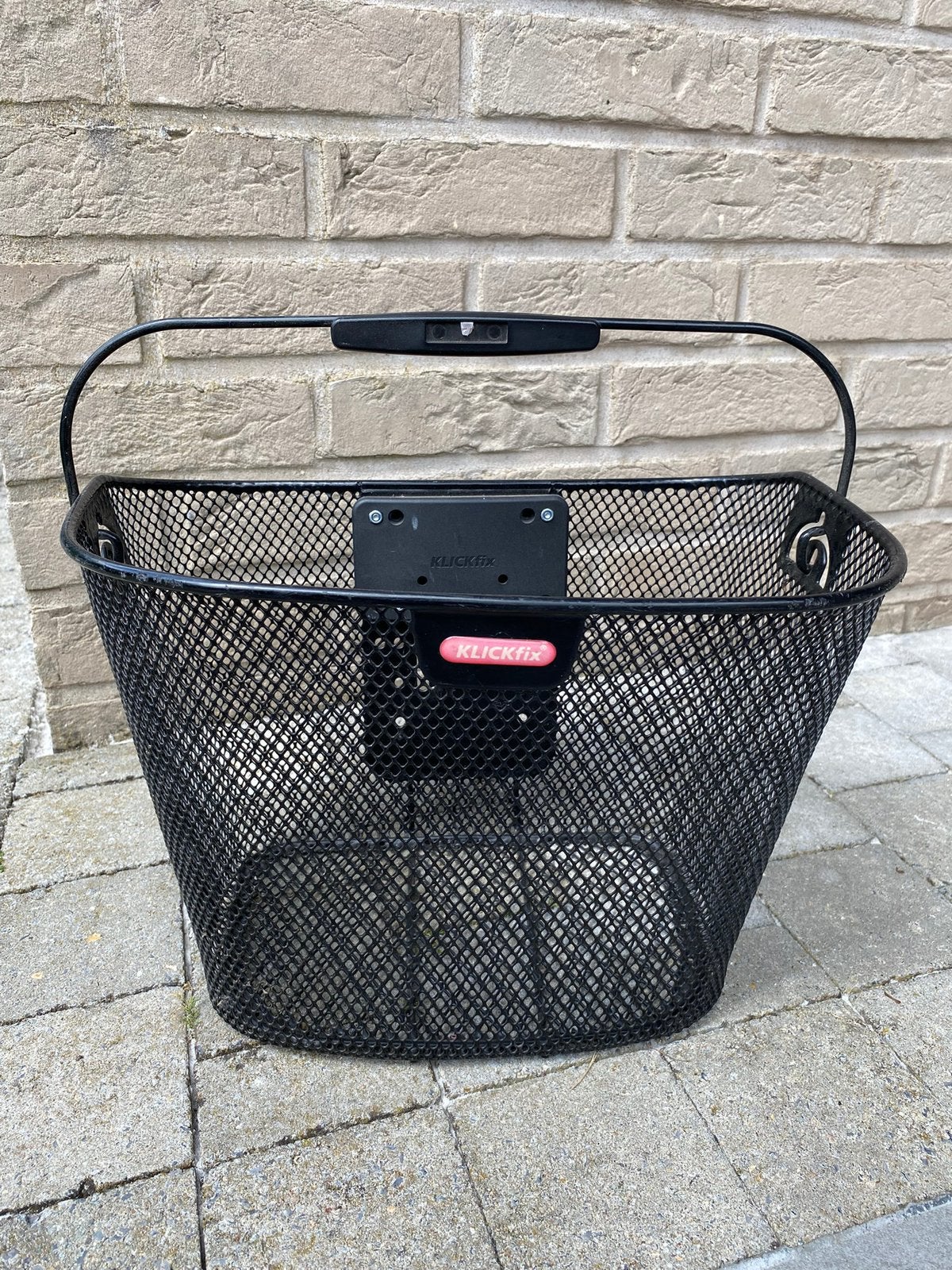 Fietsmandje Klickfix, Enlèvement ou Envoi, Utilisé, Panier de vélo, Fixation au guidon
