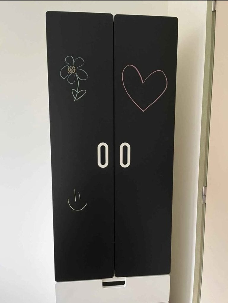 Kleerkast kinderkamer IKEA, Huis en Inrichting, Kasten | Kleerkasten, Ophalen, Gebruikt