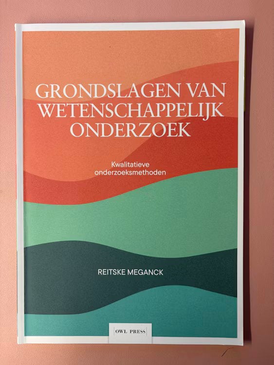 Grondslagen van wetenschappelijk onderzoek, Ophalen, Zo goed als nieuw