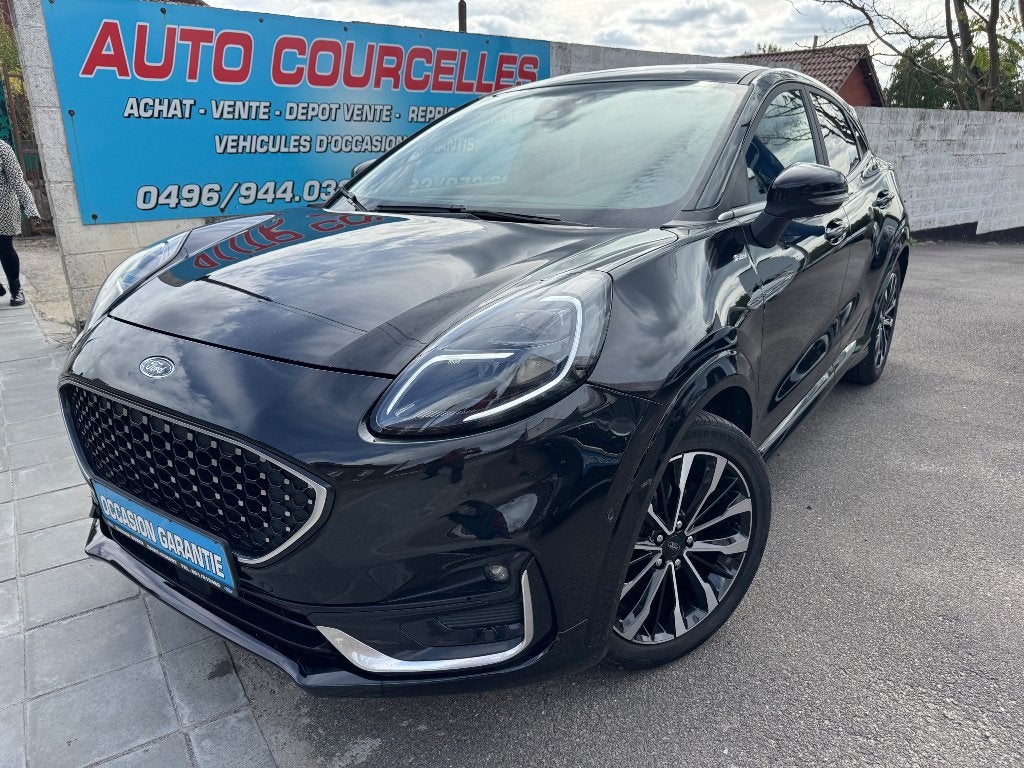 Ford puma automatique st line vignale, Autos, Cuir, Essai à domicile, Achat, Puma