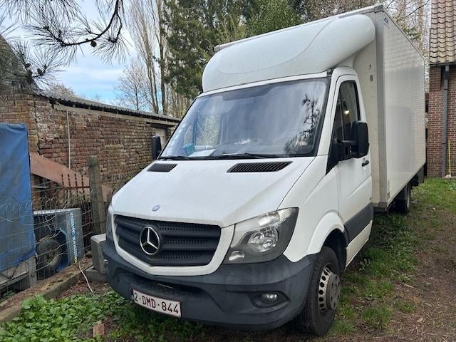 MERCEDEZ SPRINTER, Enlèvement