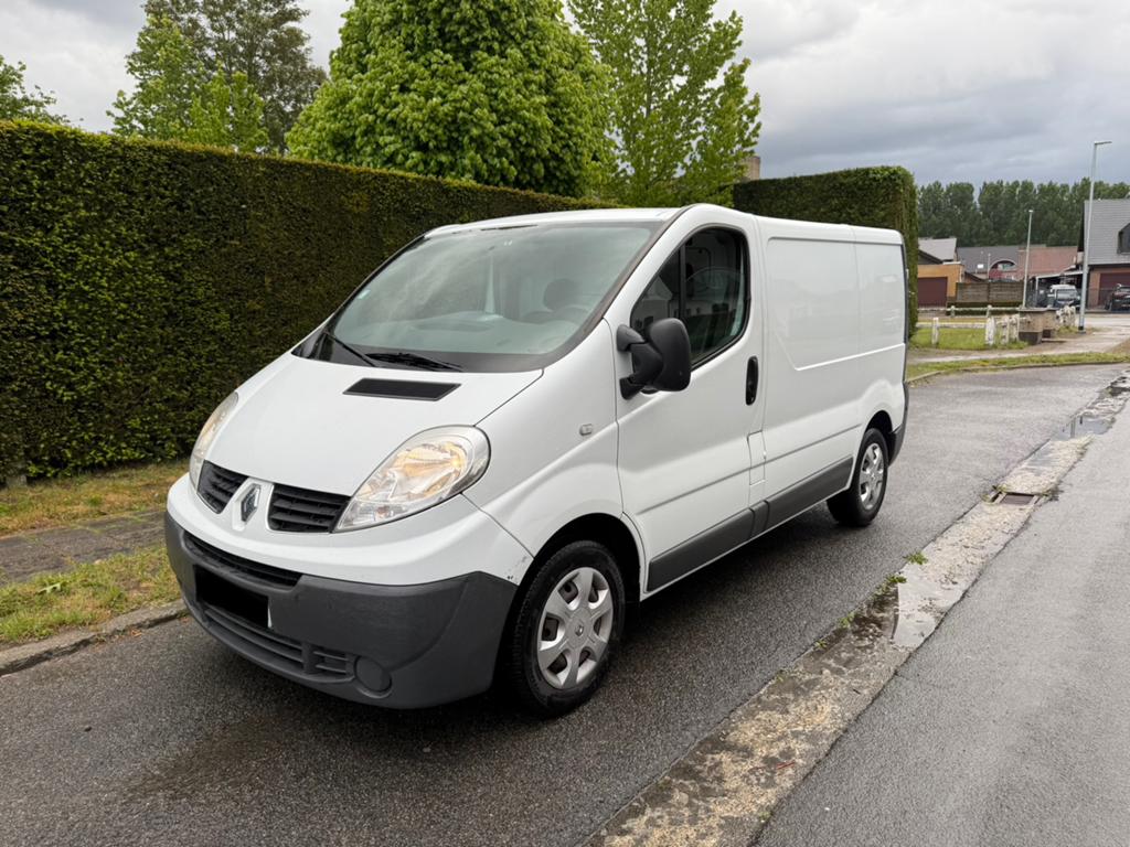 Renault trafic, Auto's, Euro 5, Renault, Diesel, Particulier