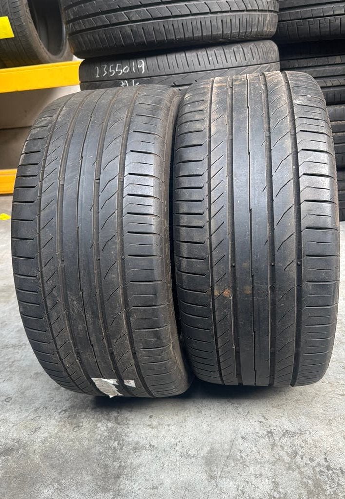 2554018 255/40/18255/40R18summer runflat  marque Continental, Enlèvement