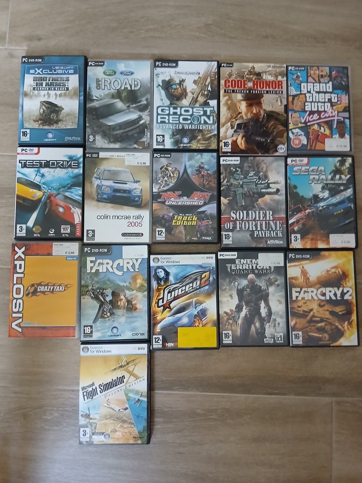 Diverse oude pc windows spelletjes, Consoles de jeu & Jeux vidéo, Jeux | PC, Utilisé, Enlèvement ou Envoi
