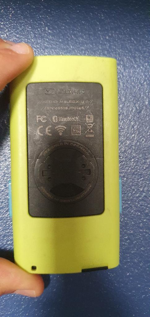 GPS pour vélo Sigma, Enlèvement, Sans fil, Neuf