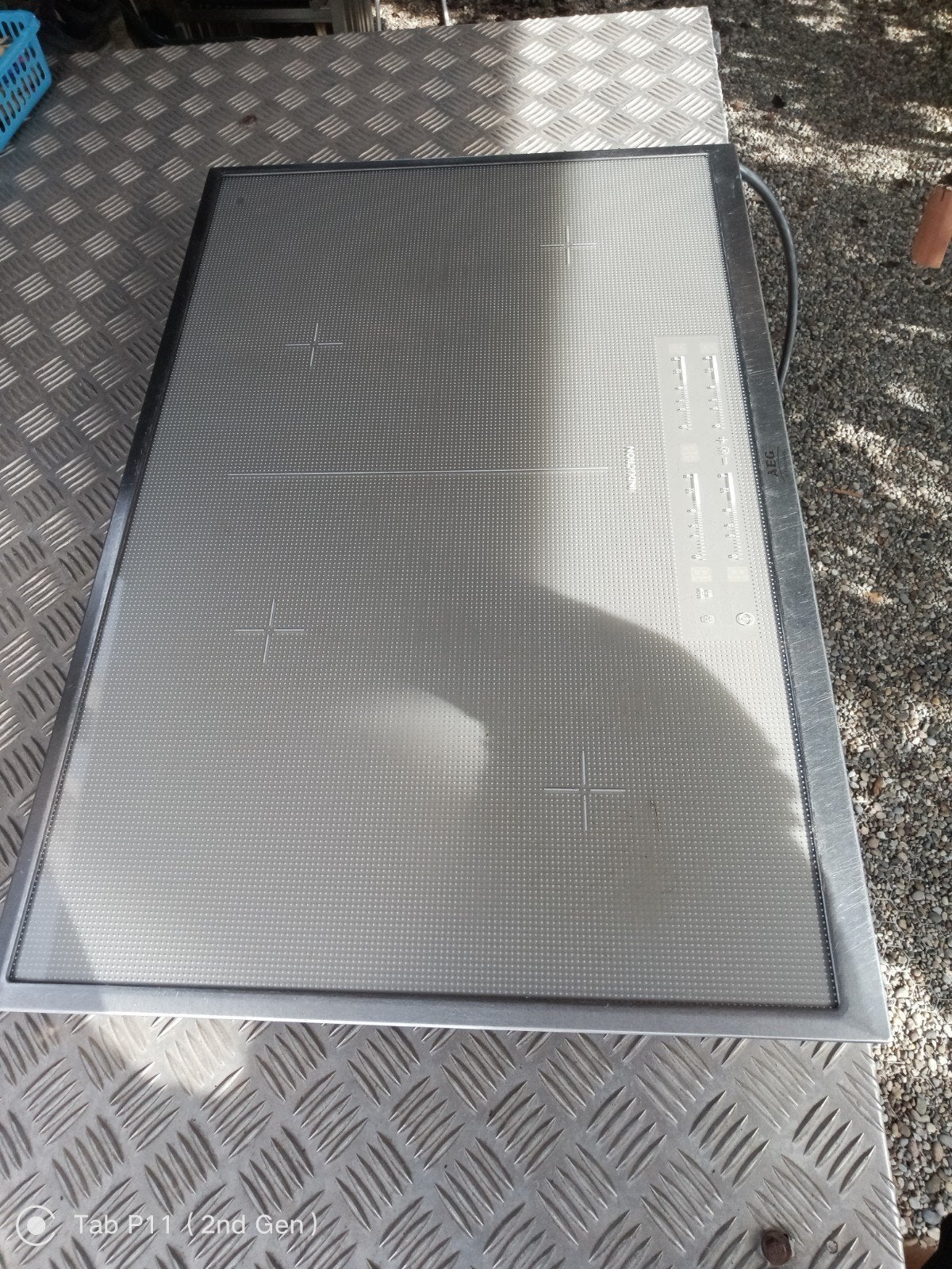 inductiekookplaat, Elektronische apparatuur, Ophalen, Gebruikt, 4 kookzones, Inbouw