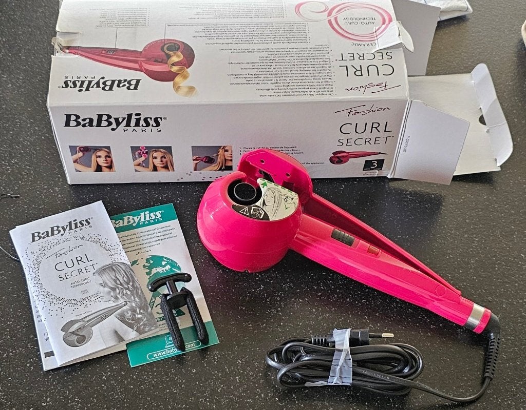 babyliss krultang curl secret, Handtassen en Accessoires, Uiterlijk | Haarverzorging, Ophalen of Verzenden, Zo goed als nieuw
