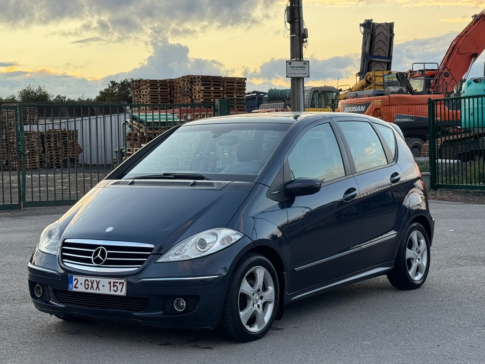 Mercedes A180 CDI automaat, Auto's, Mercedes-Benz, Automaat, Leder, Diesel, Particulier