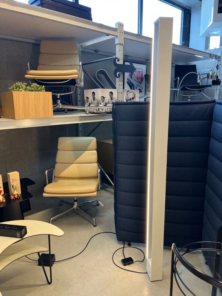 NEMO TRU LED-LAMP, Verzenden, Zo goed als nieuw, Metaal, Design