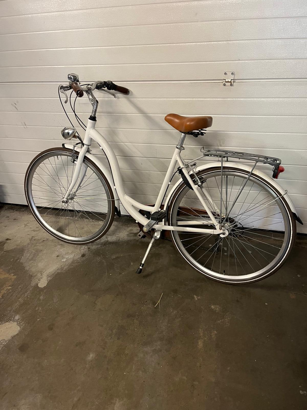 Damesfiets, Fietsen en Brommers, Fietsen | Dames | Damesfietsen, Ophalen, Zo goed als nieuw