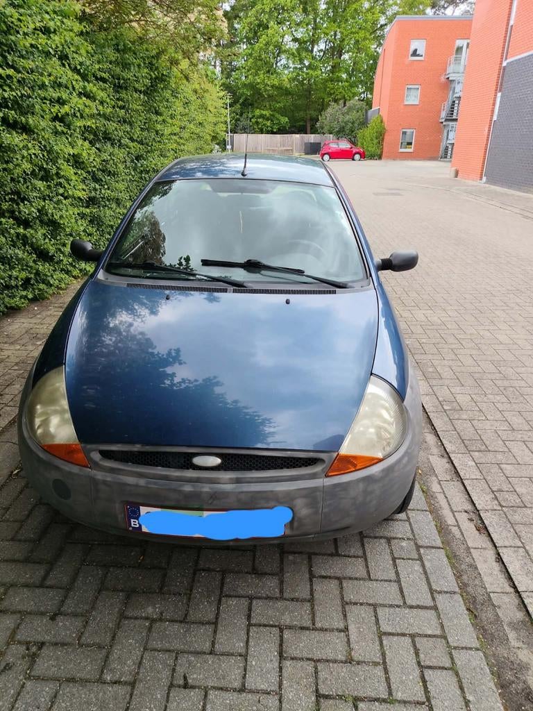Ford Ka, Auto's, Ford, 1299 cc, Ka, Blauw, Handgeschakeld