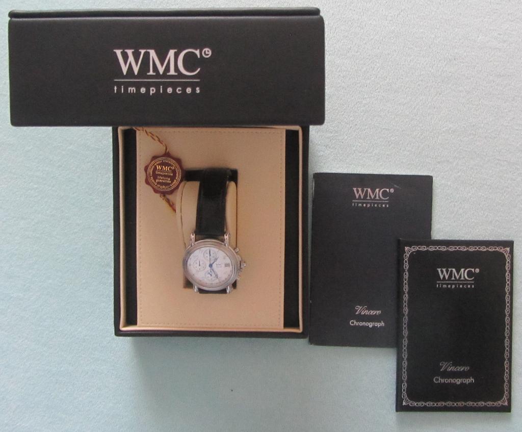 Uurwerk WMC - Timepieces - Vincero, Ophalen of Verzenden, Nieuw