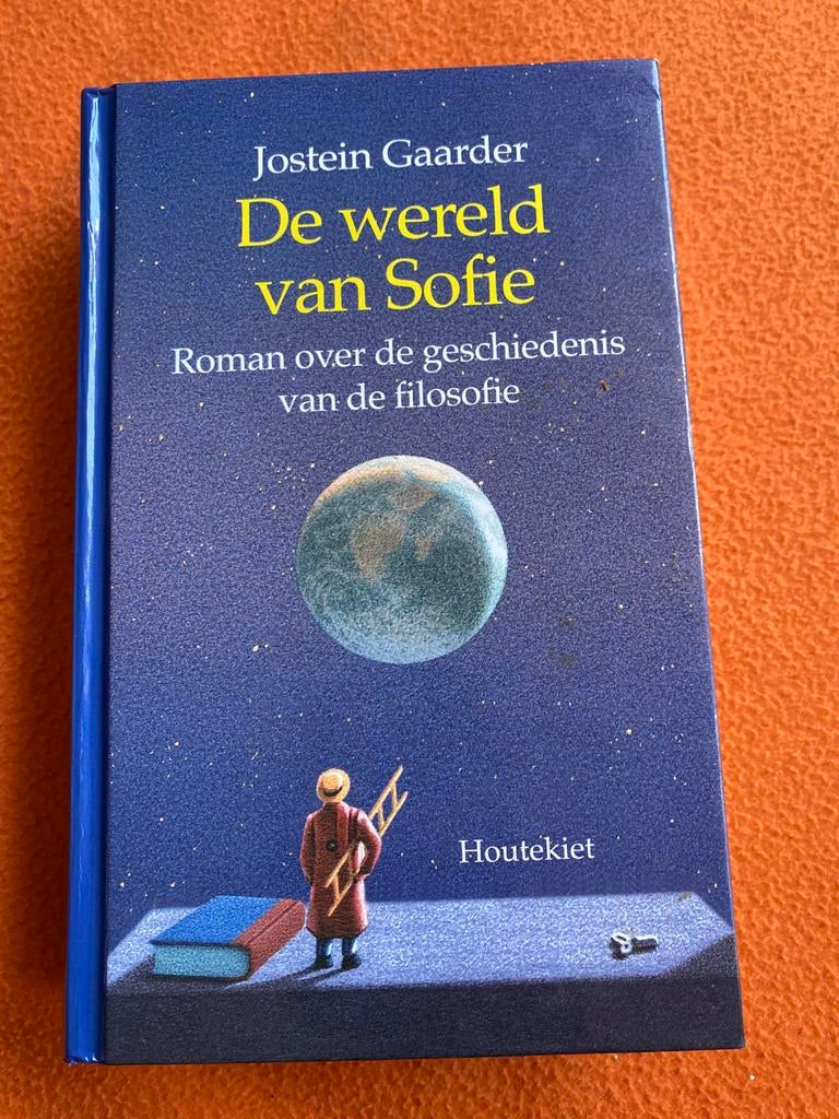 Jostein Gaarder, Boeken, Ophalen of Verzenden, Zo goed als nieuw