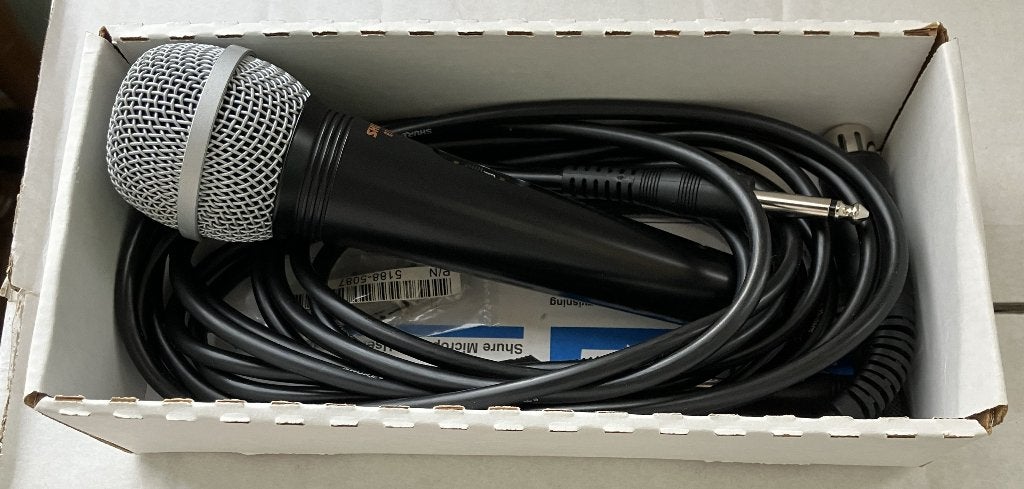 Micro, Muziek en Instrumenten, Ophalen, Zo goed als nieuw
