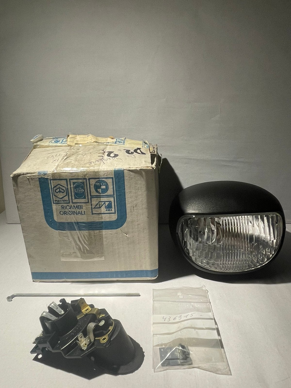 Piaggio ciao koplamp nos, Enlèvement ou Envoi, Neuf, Phare