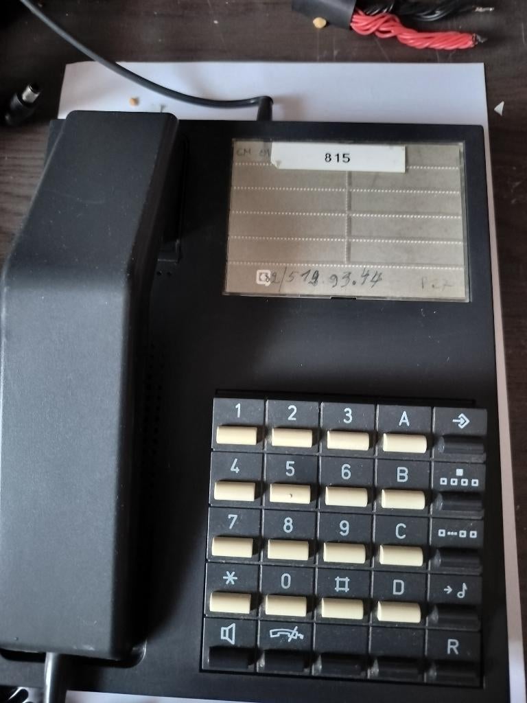 Telefoon toestel, Enlèvement ou Envoi, Utilisé, Bakélite