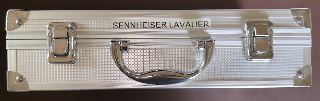 2X Sennheiser AVX-MKE 2 set camera lavalier, Enlèvement, Comme neuf, Micro studio, Sans fil