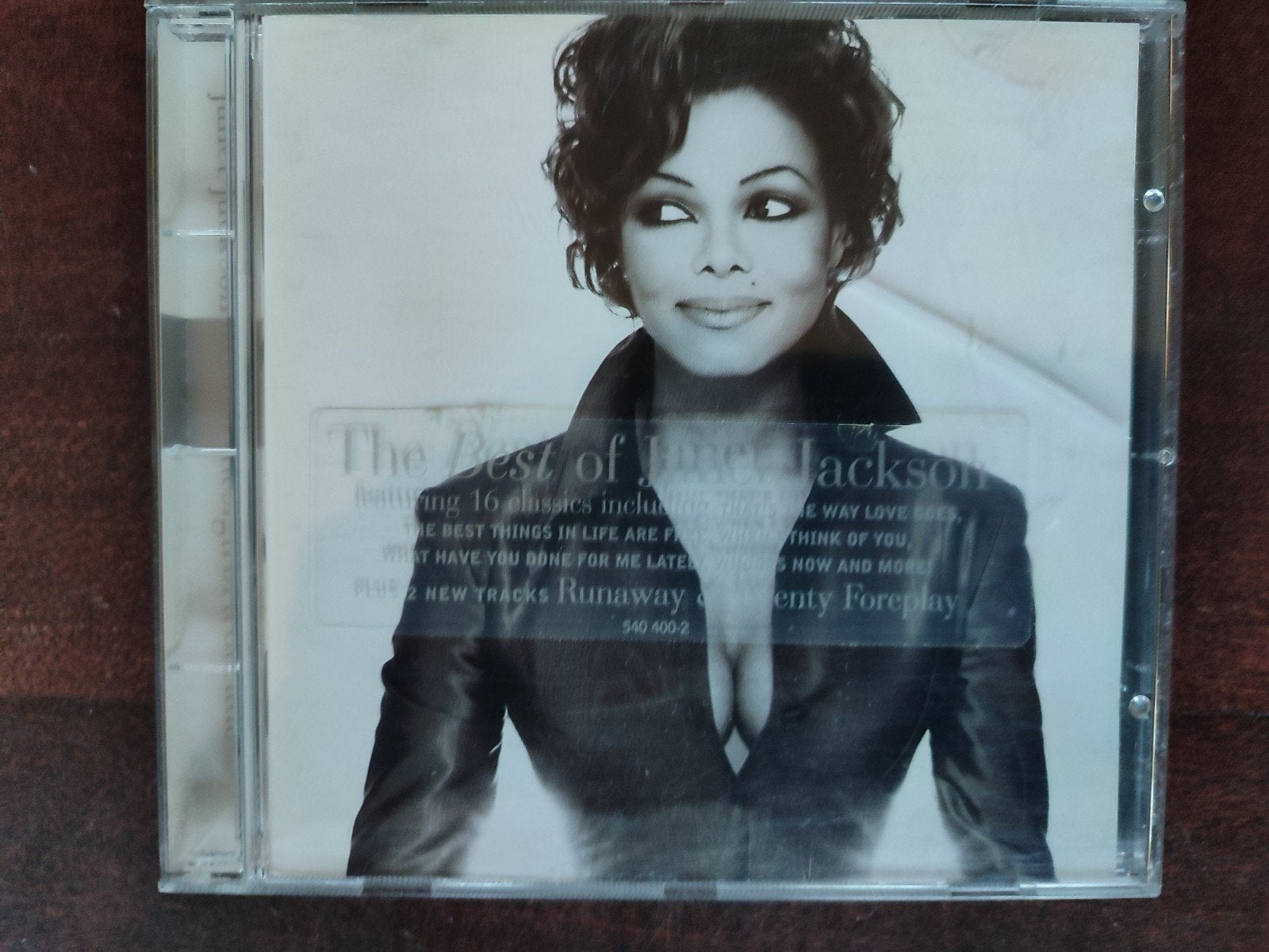 CD : JANET JACKSON - DESIGN OF A DECADE : THE BEST OF, Ophalen of Verzenden