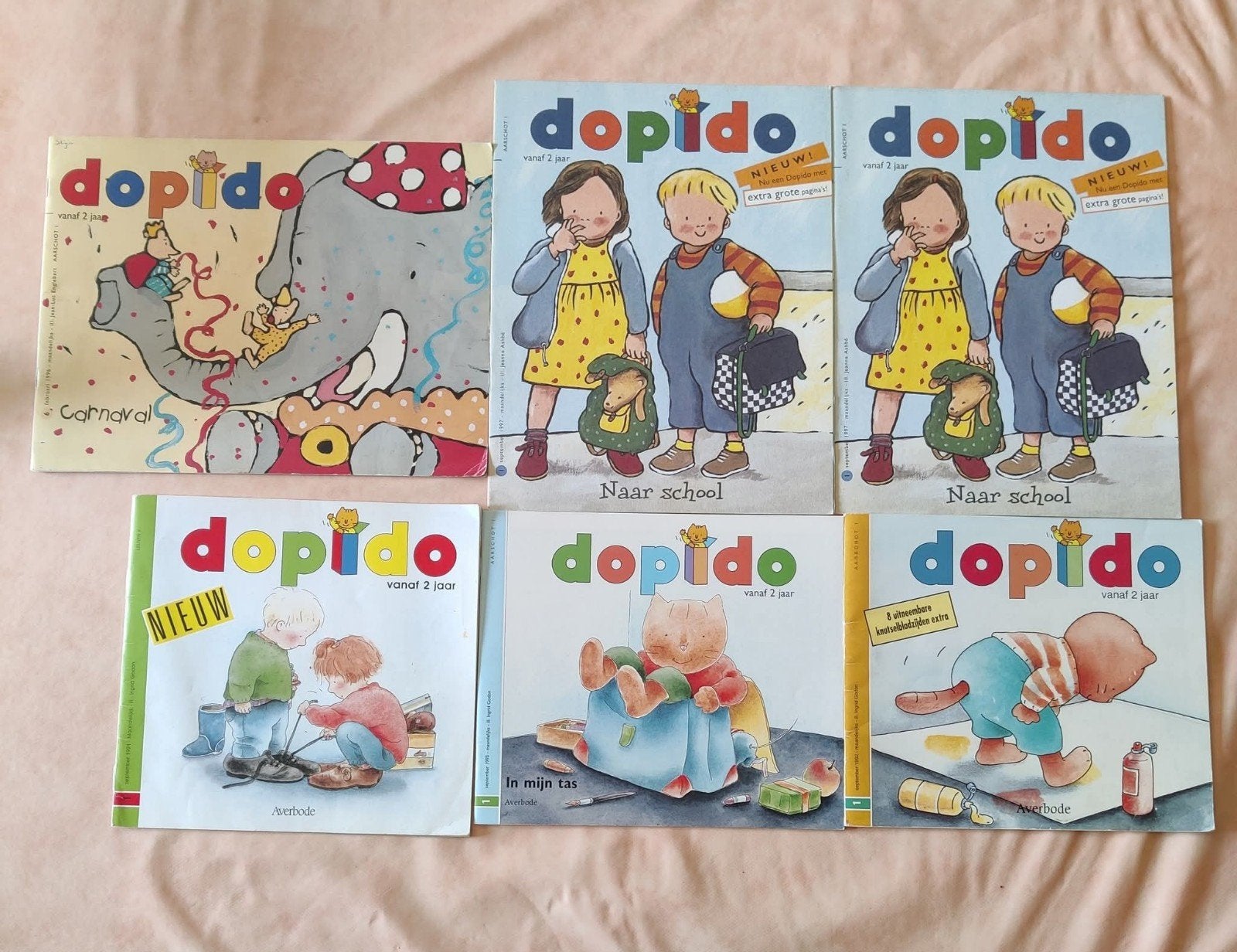 Dopido boekjes samen 1 €., Livres, Enlèvement, Comme neuf