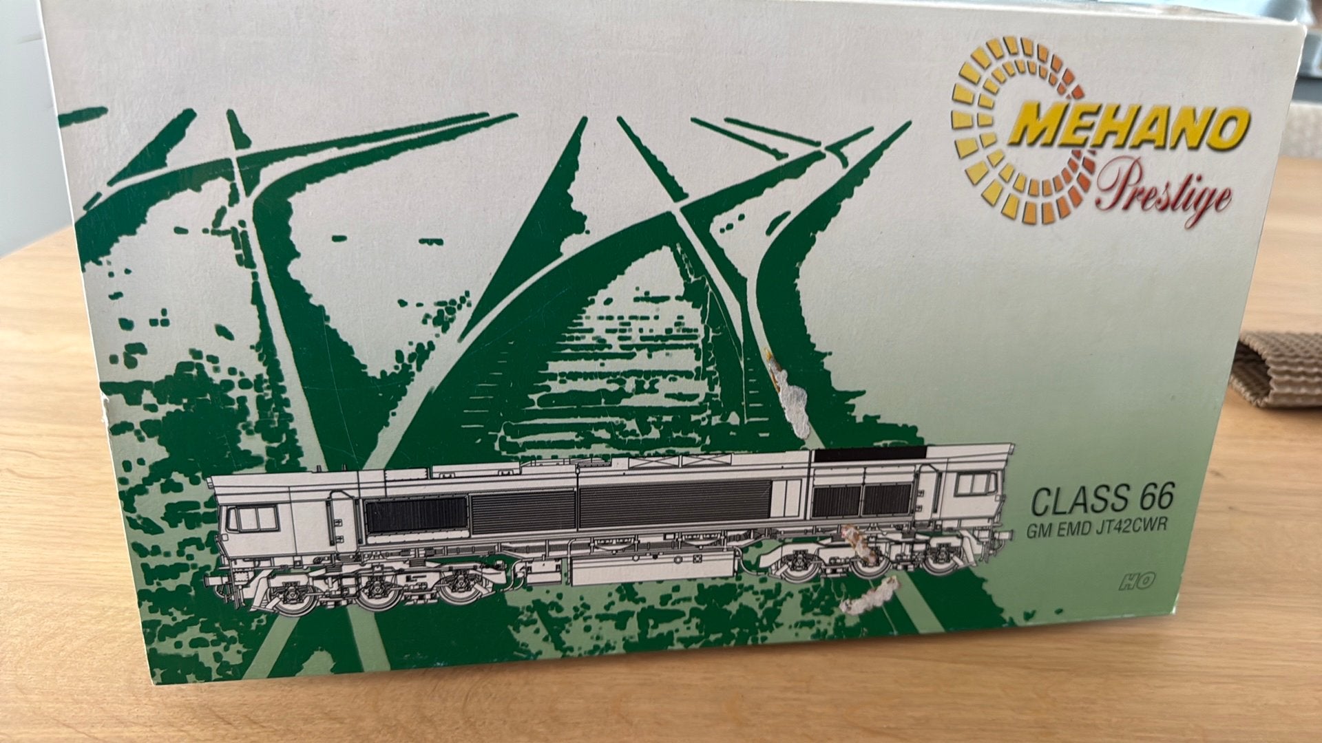Locomotive mehano class 66 dc digital, Ophalen of Verzenden, Nieuw, Gelijkstroom, Locomotief