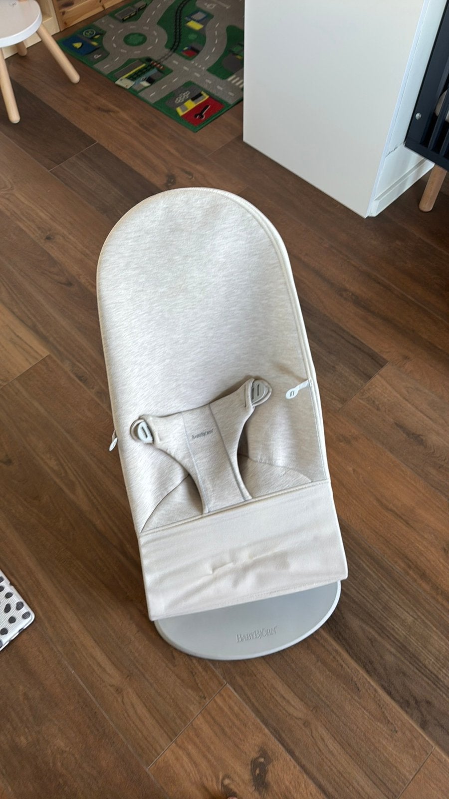 Babybjorn wipper beige, Enlèvement, Comme neuf