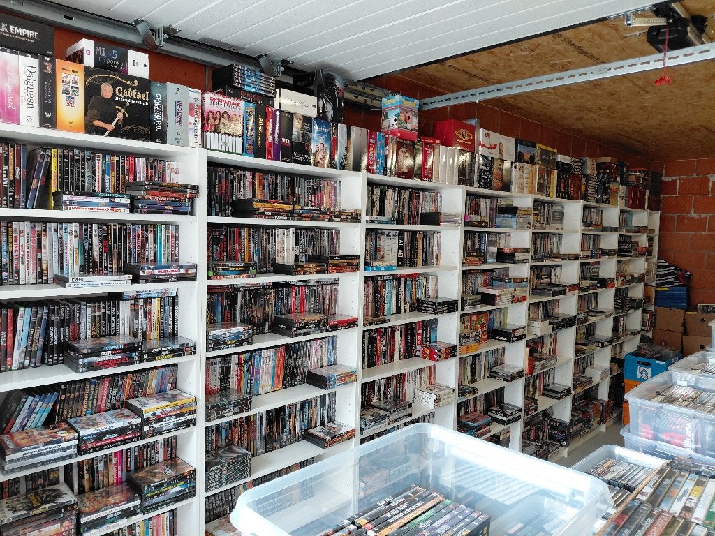 Grote dvd verzameling te koop, Alle leeftijden, Ophalen of Verzenden, Zo goed als nieuw