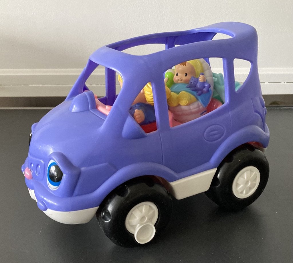 Voiture Fisher-Price Little People, Maman et bébé, Enfants & Bébés, Enlèvement ou Envoi, Utilisé, Set de jeu