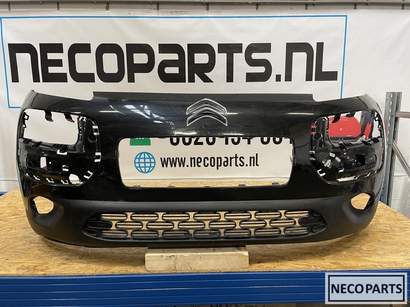 CITROËN C4 CACTUS BUMPER VOORBUMPER ORIGINEEL 2014-2017, Auto-onderdelen, Gebruikt, -, Ophalen of Verzenden, -