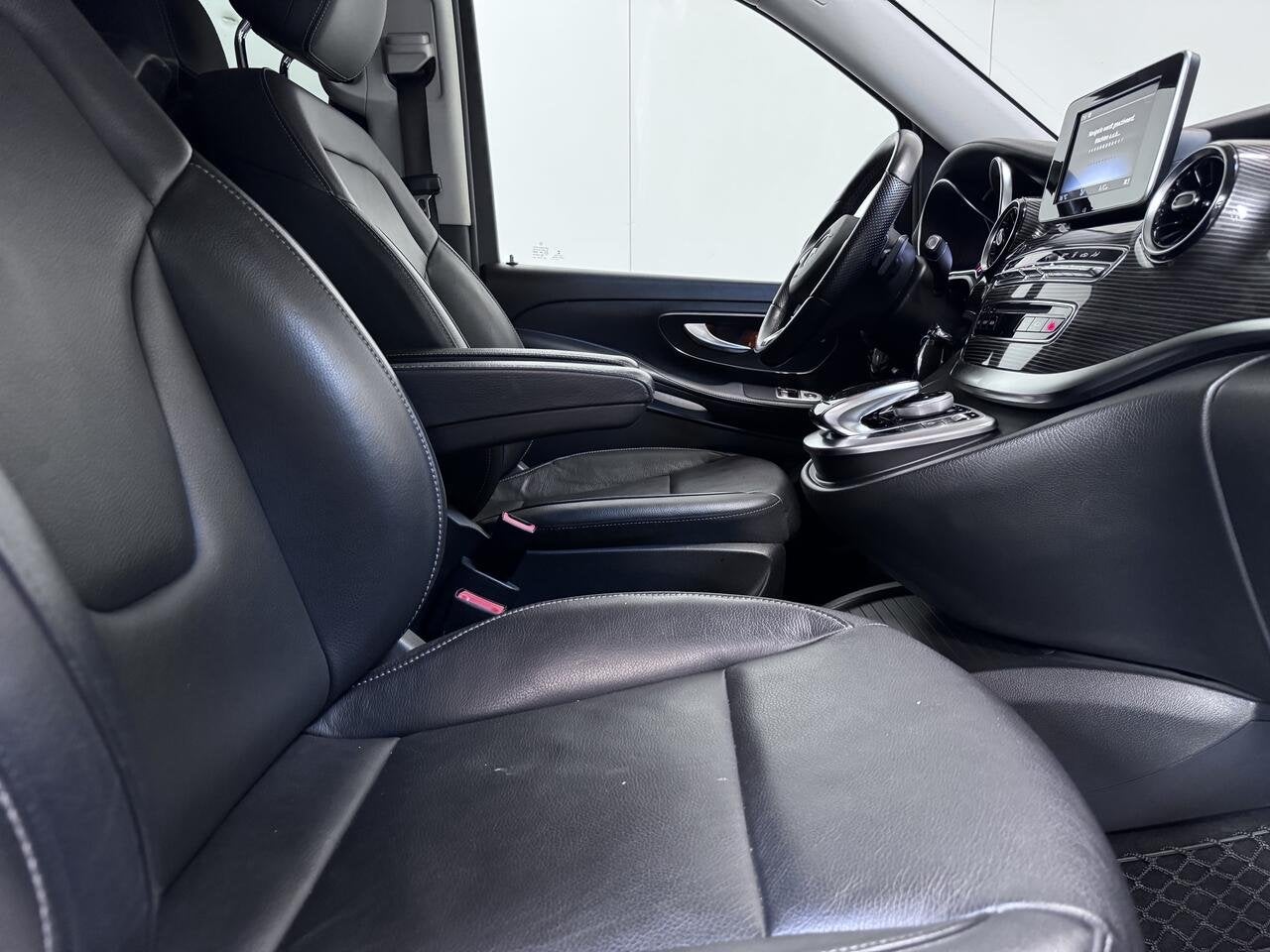 Mercedes-Benz V 250 CDI Autom.  Extra Long - 8pl. - GPS - T, Auto's, Mercedes-Benz, 4 deurs, 4 cilinders, 0 kg, Zwart