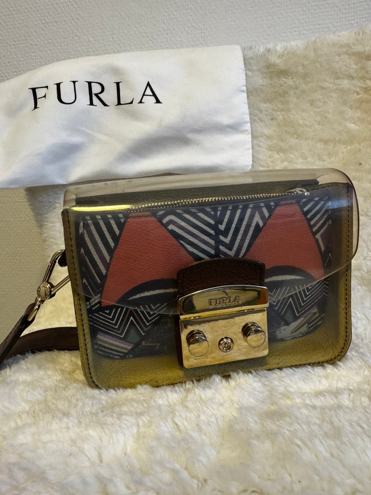 Furla shoulder bag, Enlèvement ou Envoi, Comme neuf
