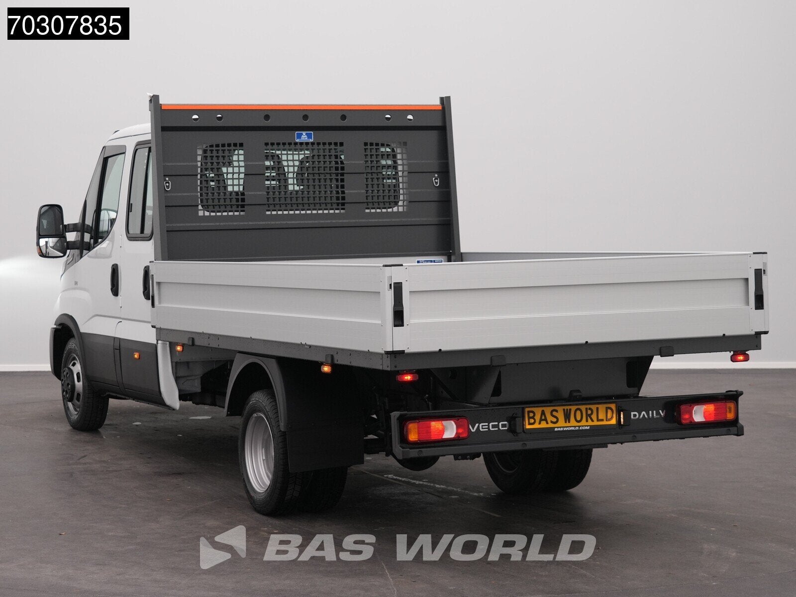 Iveco Daily 35C21 3.0L Open Laadbak Dubbel Cabine 210PK Dubb, Auto's, Stof, Euro 6, 4 cilinders, Iveco