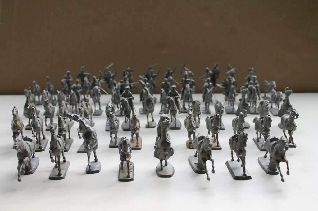 381 geschiedenisfiguren van Koffies Storme, Verzamelen, Ophalen of Verzenden, Gebruikt