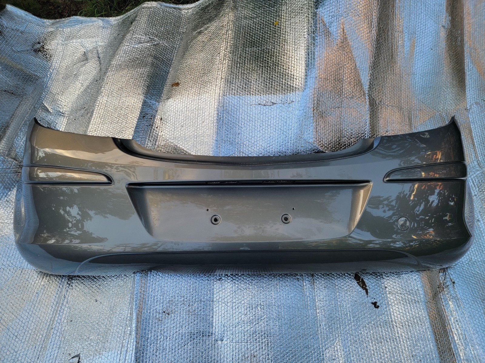 Opel Corsa D 5p achterbumper, Ophalen, Gebruikt, Opel, Achter