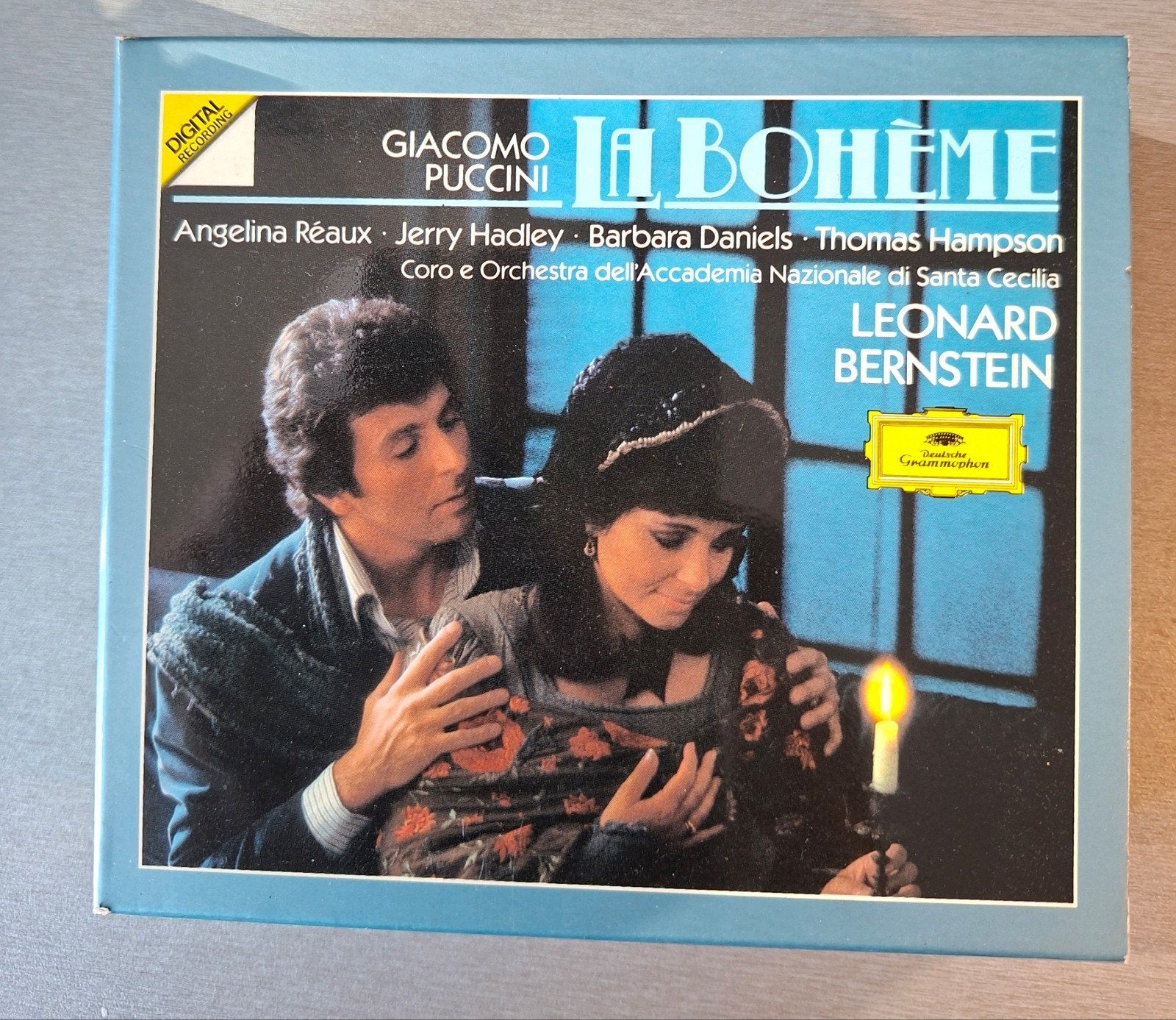 2cd box. Puccini. La Boheme (DG, Bernstein)., Ophalen of Verzenden
