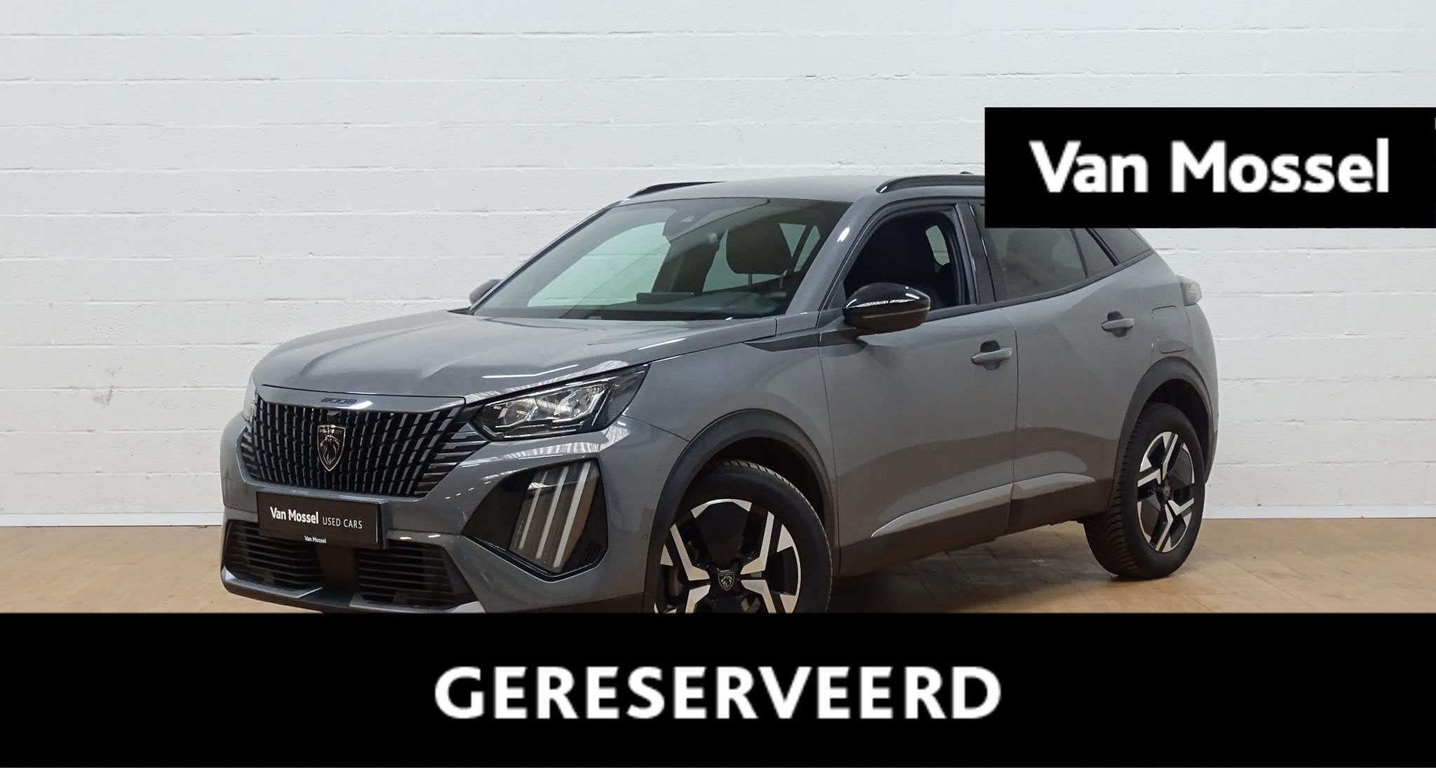 Peugeot 2008 1.2 HYBRID 145 e-DSC6 Allure, Stof, Gebruikt, 110 g/km, 5 zetels