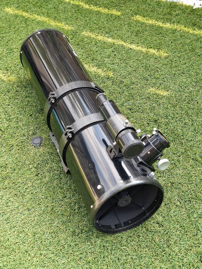 TS-Optics GSO Photon 8" F5 Advanced Newtonian Telescope OTA, Hobby en Vrije tijd, Ophalen, Zo goed als nieuw