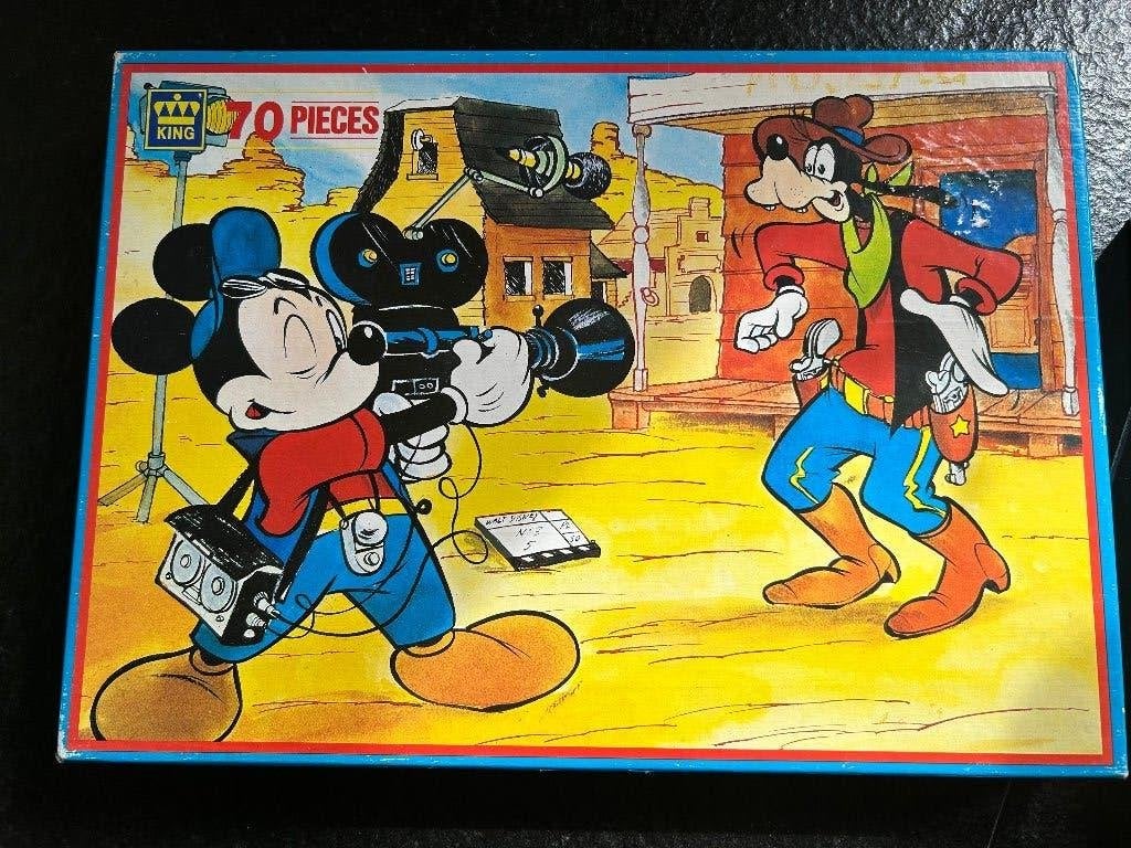 Puzzel van Walt Disney Mickey Mouse, Collections, Enlèvement, Mickey Mouse, Utilisé