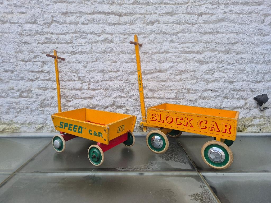 Chariots de plage vintage, Enlèvement, Utilisé, Chariot de transport