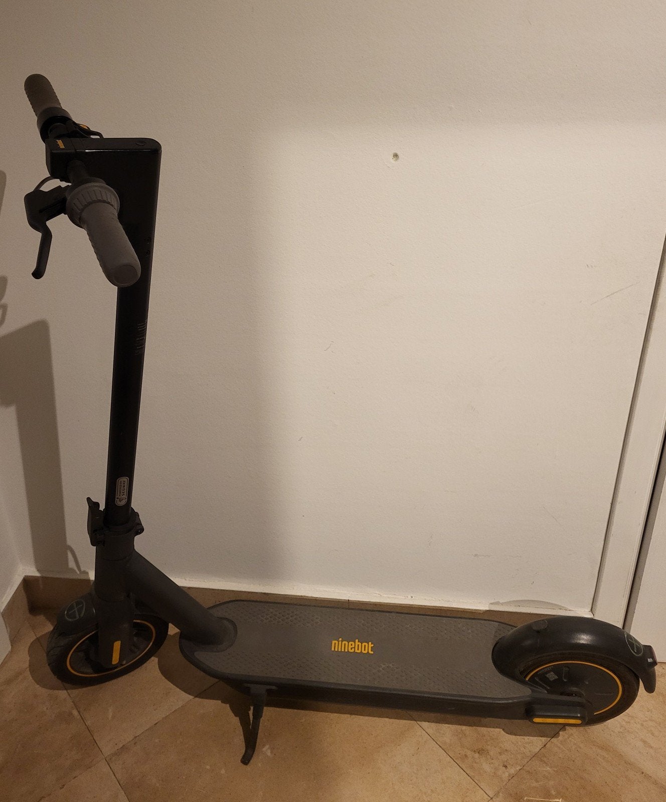 Segway Ninebot MAX G30Pro – elektrische step – 30 km/u – 551, Enlèvement, Comme neuf