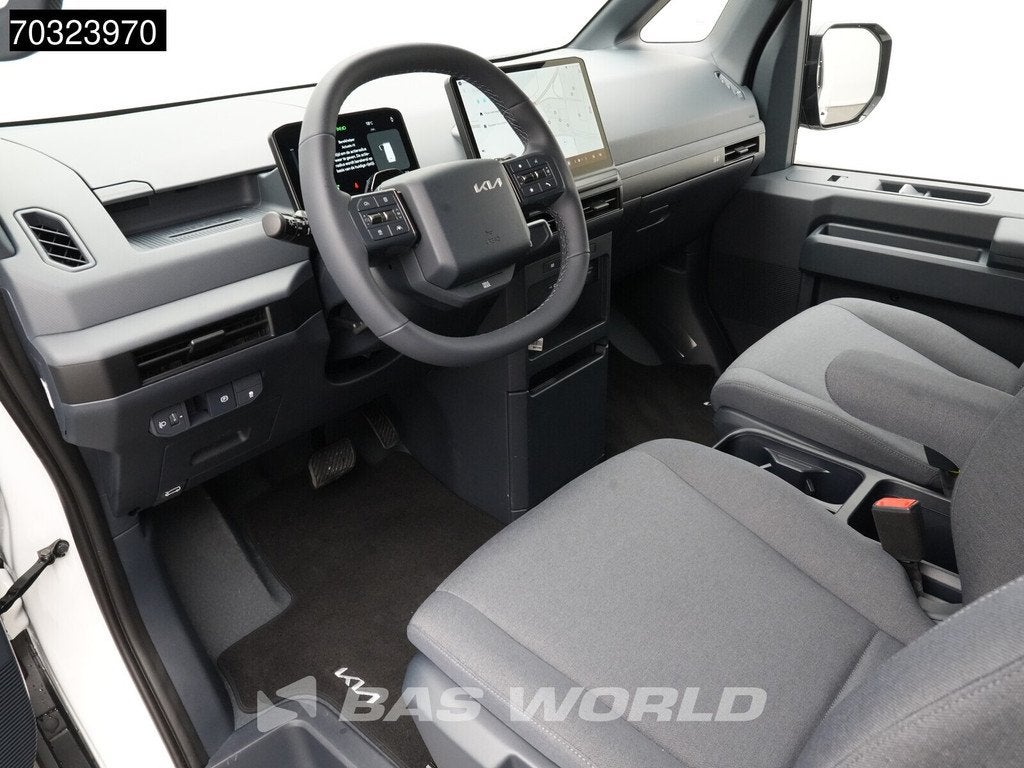KIA PV5 Elektrisch Essential Long Range 71.2kWh 416km WLTP S, Auto's, Stof, Kia, Wit, 120 kW