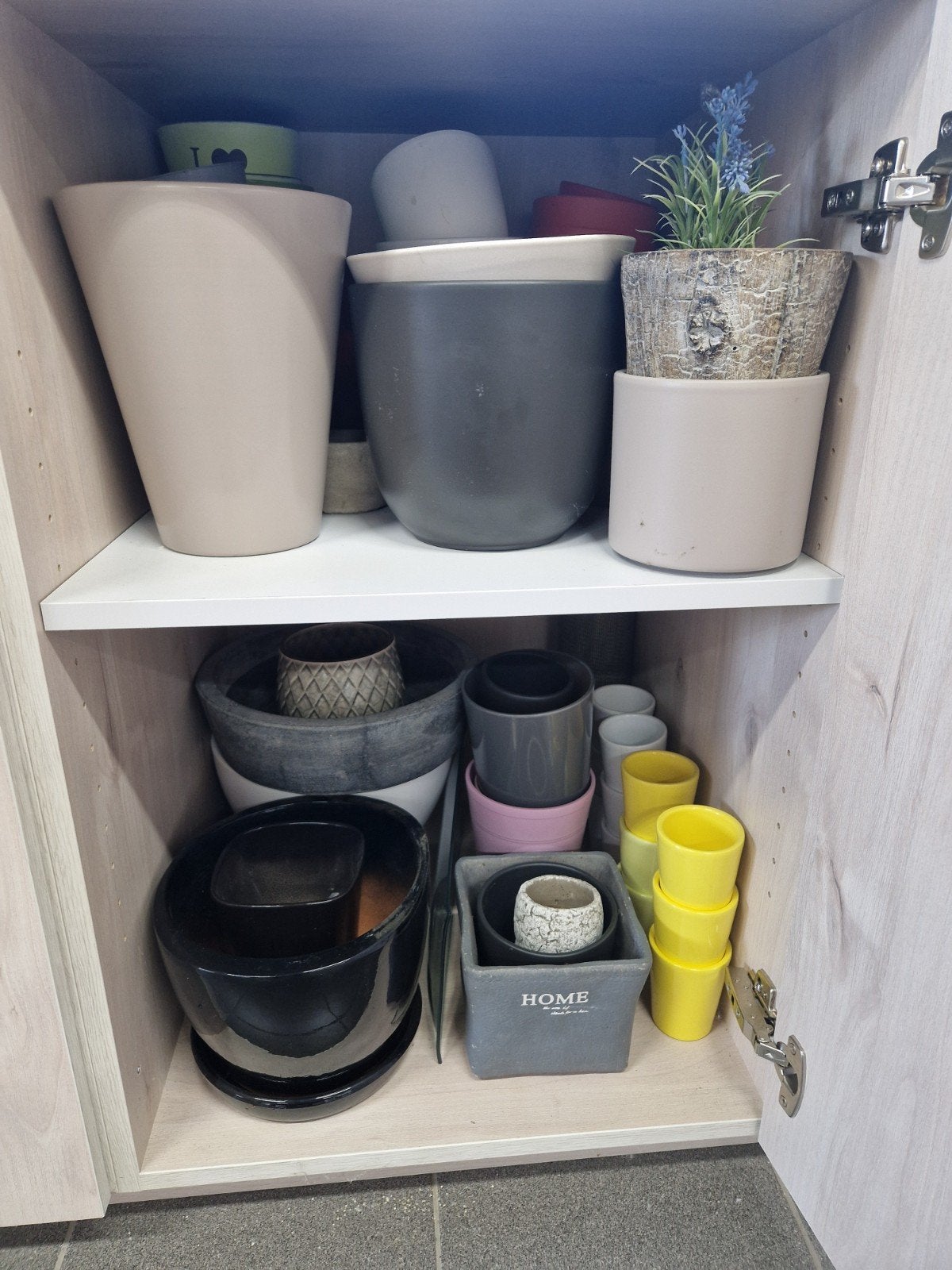 bloempotten in alle kleuren en maten, Tuin en Terras, Bloempotten, Ophalen