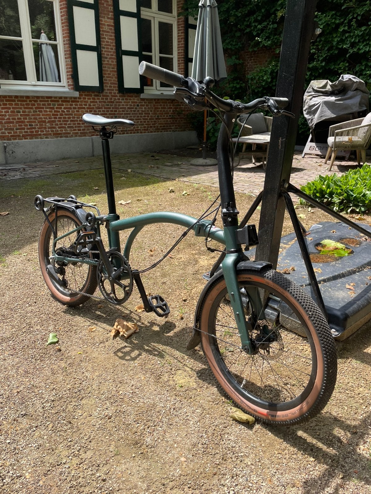 Brompton De Geus, Vitesses, Brompton, Enlèvement ou Envoi, Comme neuf