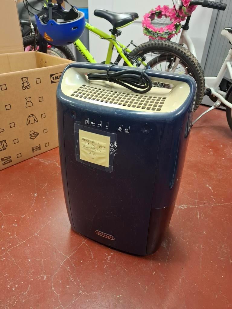 Delonghi ariadry multi dex 16 luchtontvochtiger, Elektronische apparatuur, Luchtbehandelingsapparatuur, Gebruikt, Luchtontvochter