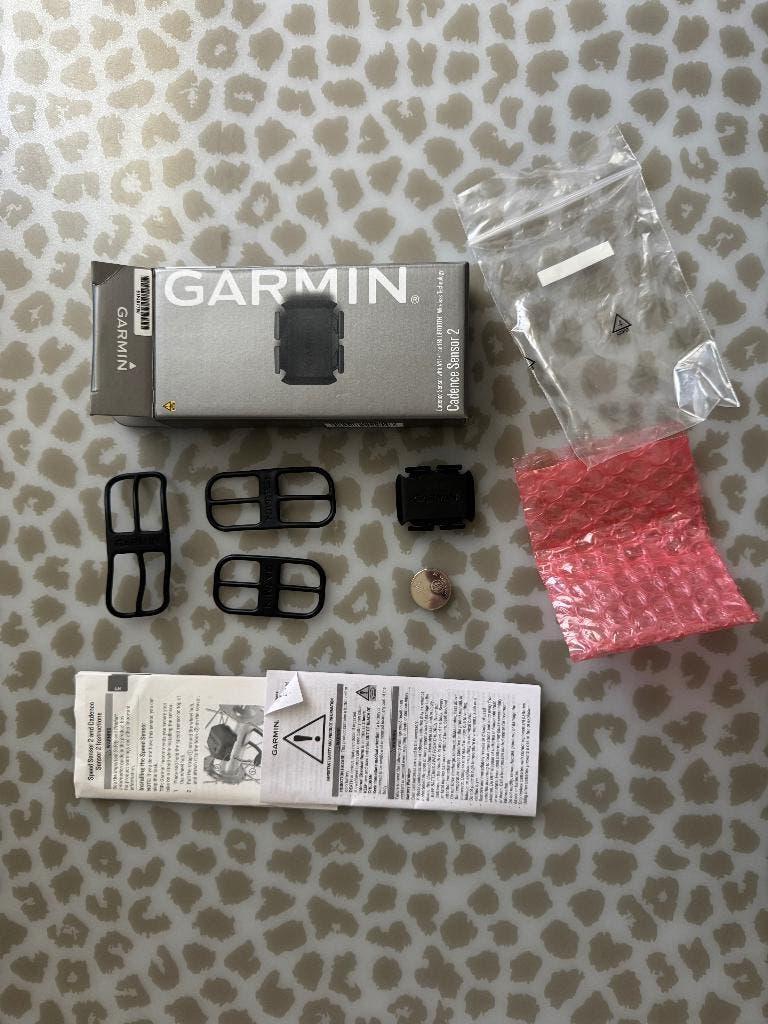 Garmin cadanssensor 2, Ophalen of Verzenden, Cadanssensor, Nieuw