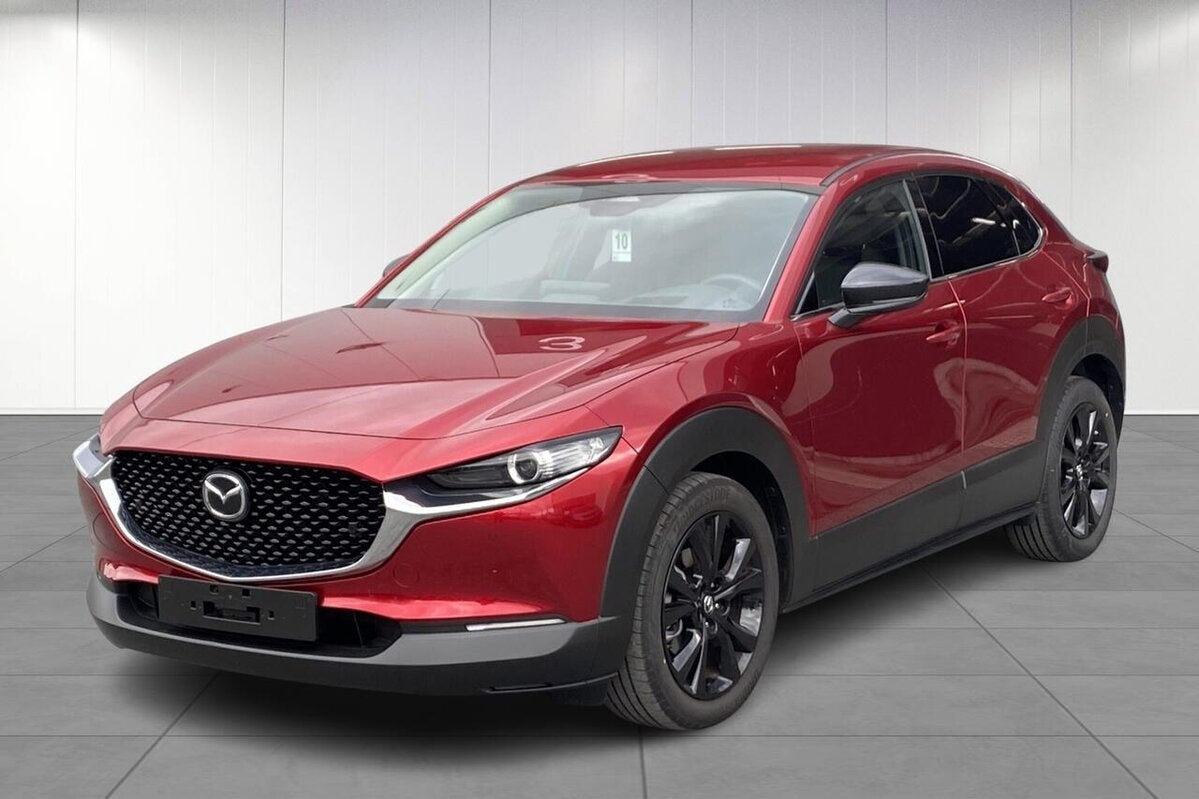 Mazda CX-30 e-SKYACTIV-G 140 HK Homura Aut., Auto's, Euro 6, 4 cilinders, 0 kg, Bedrijf