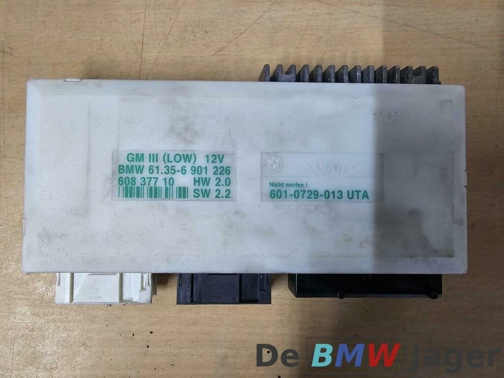 Comfortmodule BMW 5 7 serie E38 E39 61356901226, Enlèvement ou Envoi, Utilisé, BMW